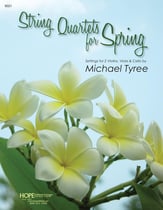 String Quartets for Spring - Book & CD-ROM cover